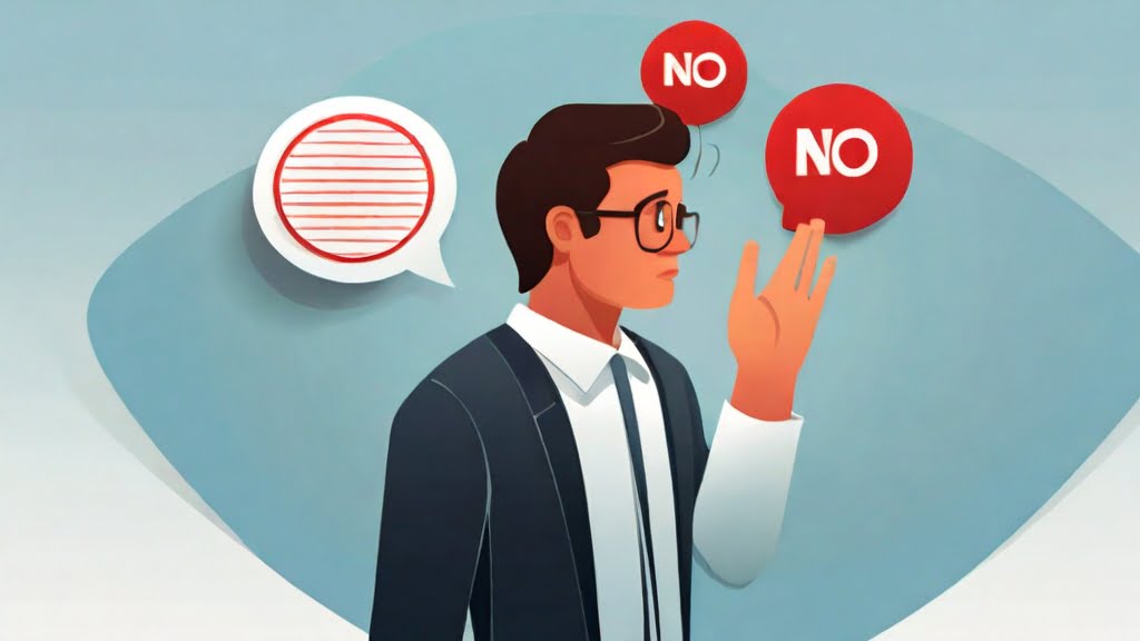 aprender a dizer não